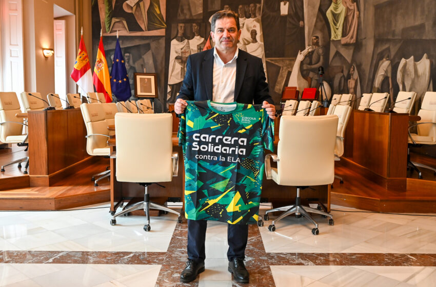  Miguel Ángel Valverde impulsa la Carrera Solidaria contra la ELA en Toledo este octubre