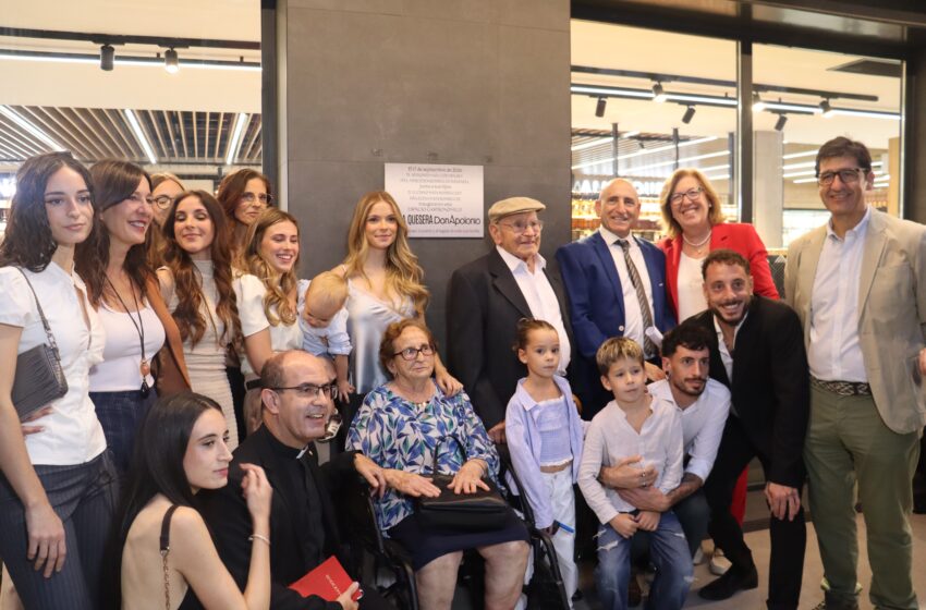  José Manuel Caballero inaugura el espacio Alma Quesera y reafirma el apoyo regional al sector agroalimentario
