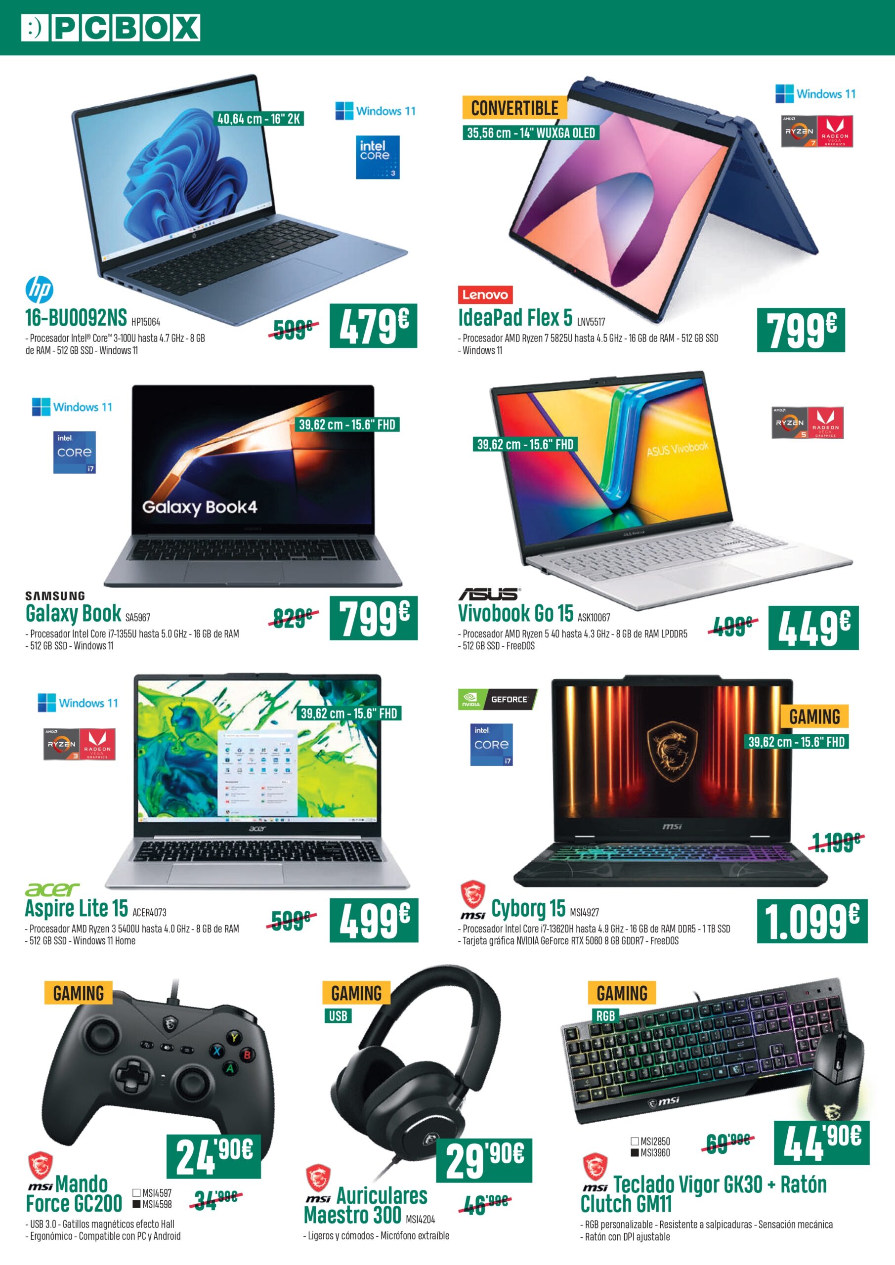PC Box Valdepeñas llega a octubre con nuevas ofertas en equipos ...