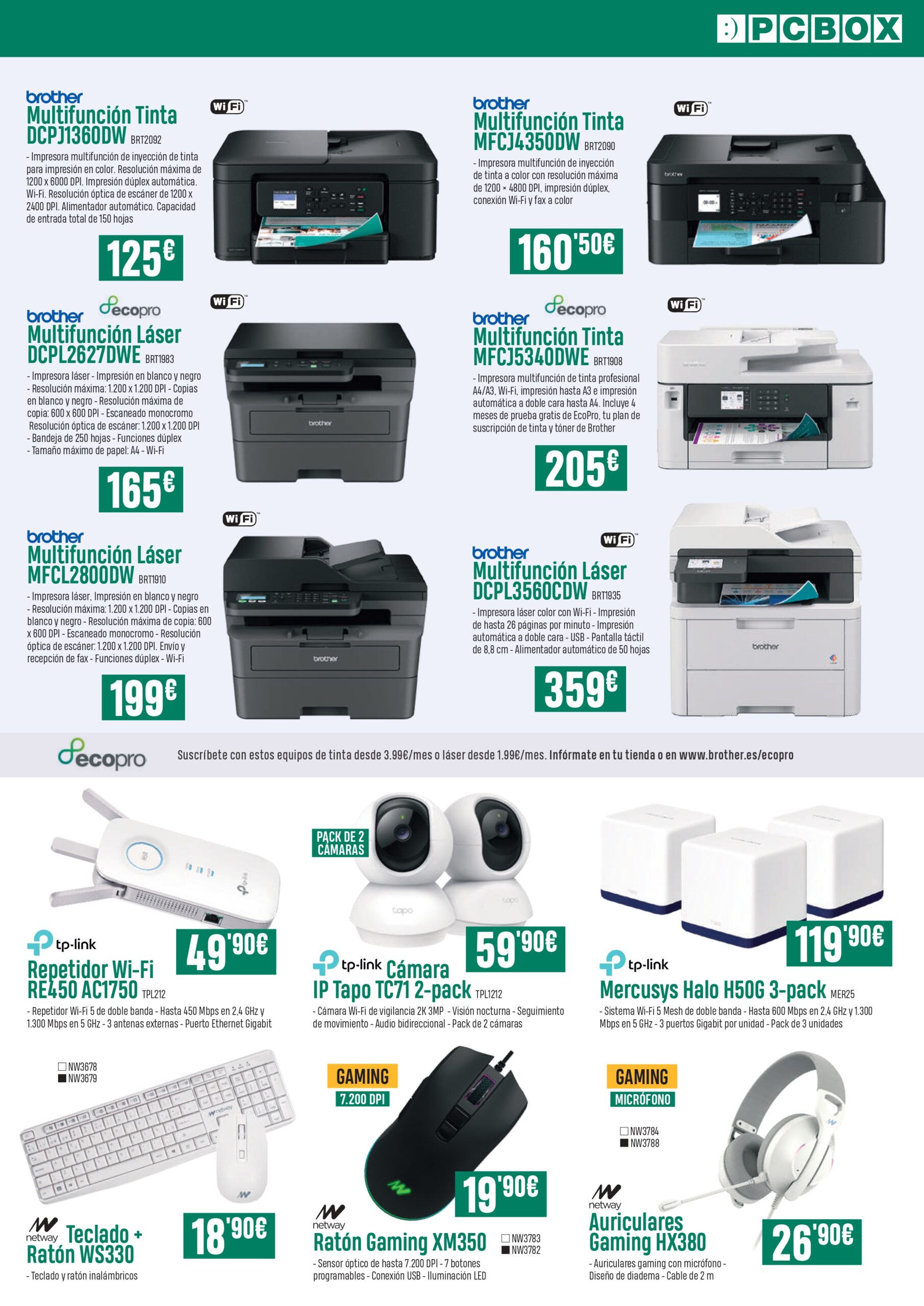 PC Box Valdepeñas llega a octubre con nuevas ofertas en equipos ...