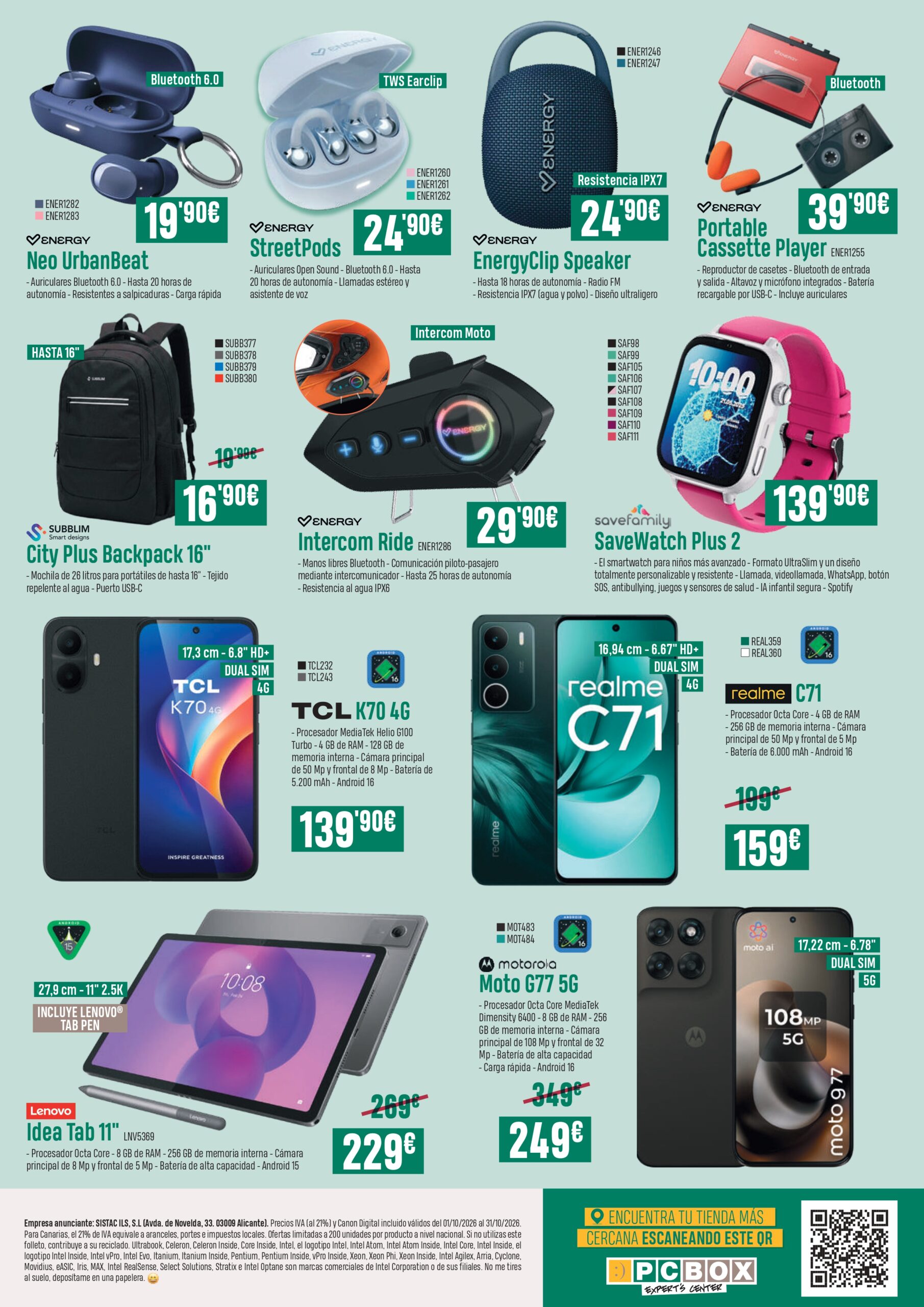 PC Box Valdepeñas llega a octubre con nuevas ofertas en equipos ...