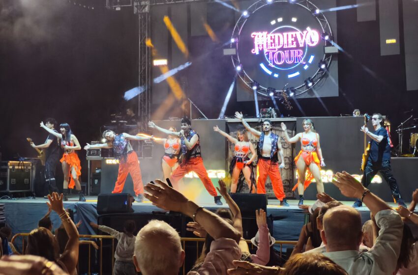 Alta participación en los numerosos actos de las fiestas patronales