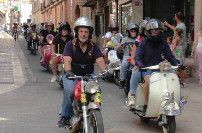  ASAMA celebra su Concentración de Motos Clásicas con gran participación