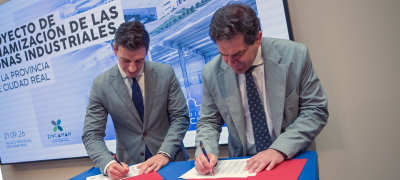  La Diputación de Ciudad Real y ZINCAMAN impulsan el desarrollo de zonas industriales