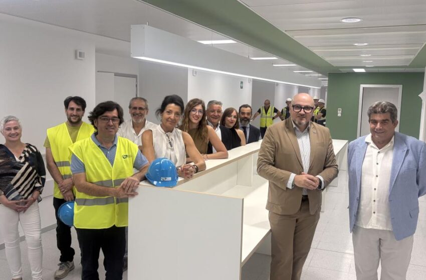  Entregada la primera fase del Hospital de Puertollano