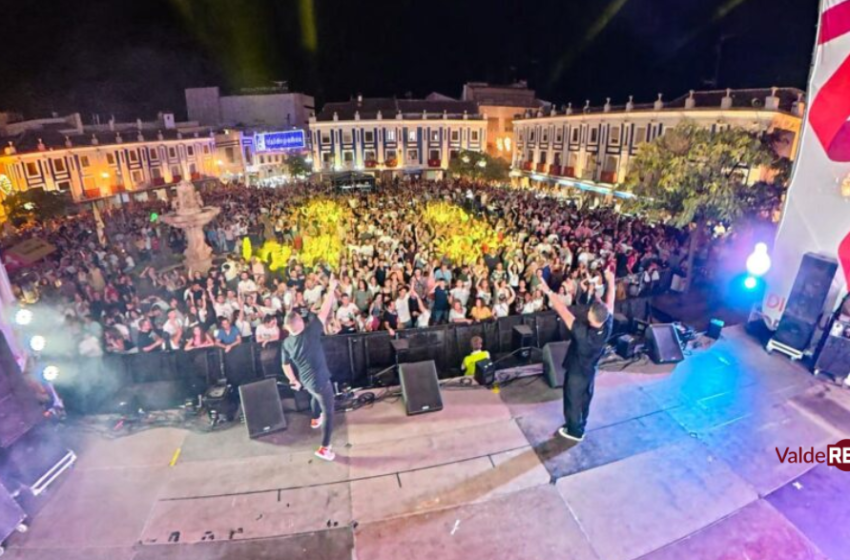  Valdepeñas hace un balance «muy positivo» de las LXXIII Fiestas de la Vendimia y el Vino destacando la altísima participación