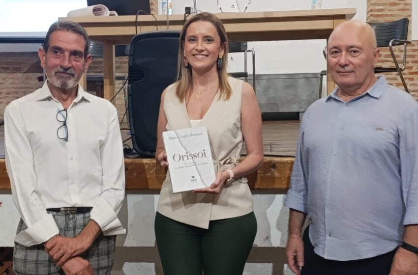  Presentación de la novela Orissoi de Miguel Ángel Márquez en Valdepeñas