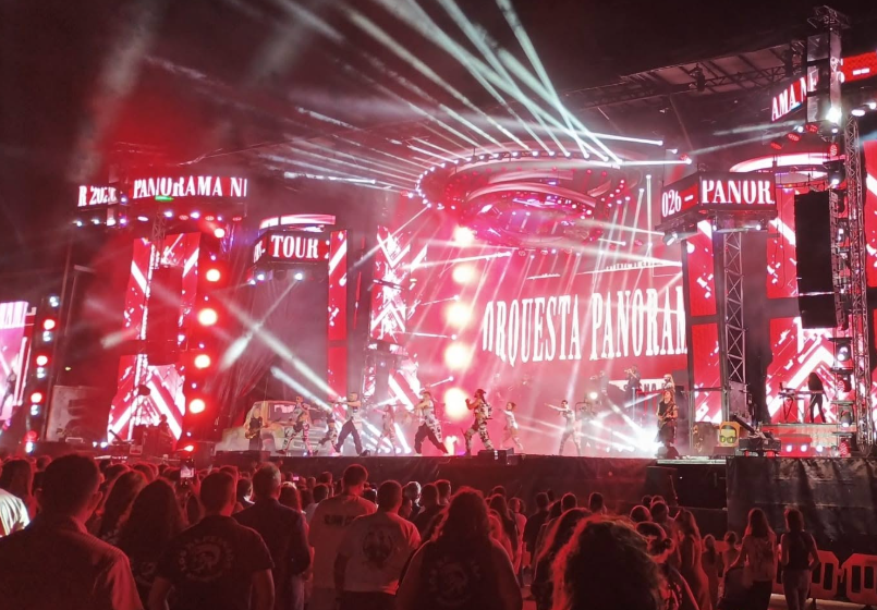  El 30 de octubre la orquesta Panorama hace parada en Valdepeñas dentro de la programación de la Junta