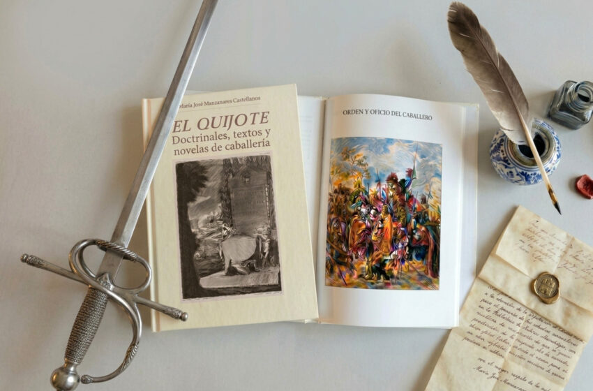  La BAM presenta en Pedro Muñoz el libro “El Quijote. Doctrinales, textos y novelas de caballería”, de María José Manzanares