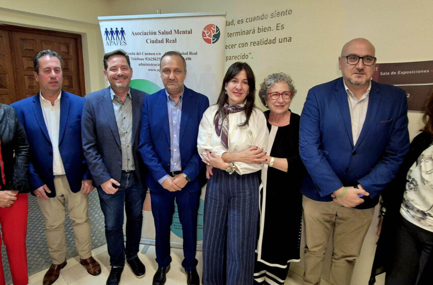  La Diputación de Ciudad Real reafirma su compromiso con APAFES en su aniversario