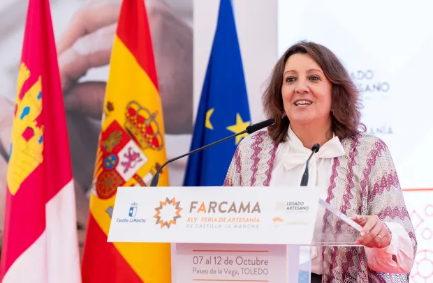  La 45 edición de FARCAMA abre sus puertas con 156 expositores y más de medio centenar de oficios y actividades artesanas presentes en la feria