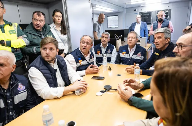  El Gobierno de Castilla-La Mancha despliega todos los medios y recursos a su alcance para hacer frente a la grave situación de emergencia