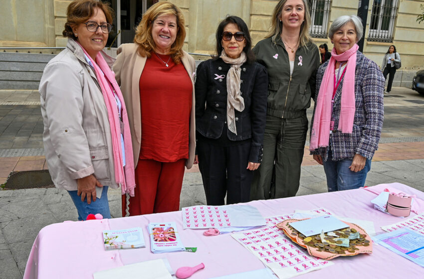  La Diputación de Ciudad Real colabora con AMUMA en el Día Mundial contra el Cáncer de Mama