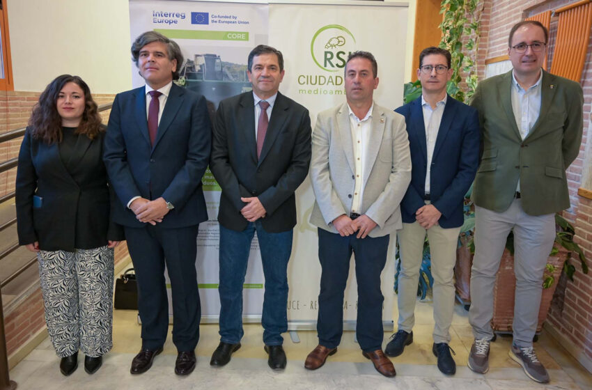  Bolaños de Calatrava acoge la clausura del proyecto europeo CORE sobre gestión biorresiduos