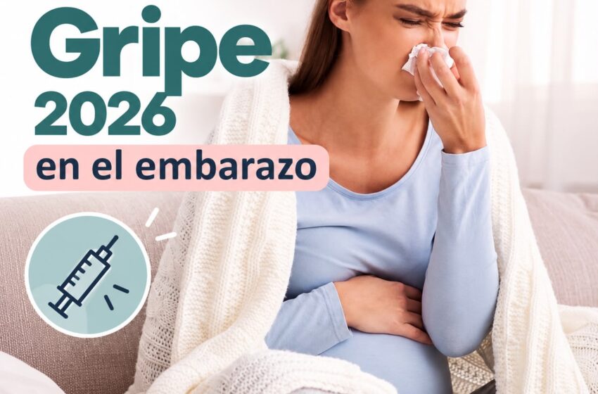 El Ministerio de Sanidad recomienda a las embarazadas vacunarse contra la gripe 2026