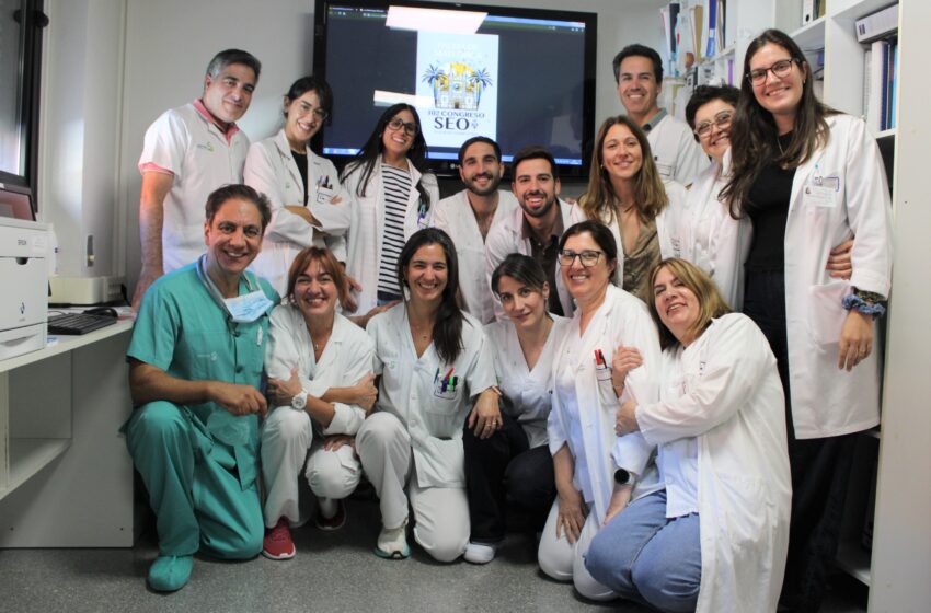  El Hospital Mancha Centro destaca en el Congreso de la Sociedad Española de Oftalmología