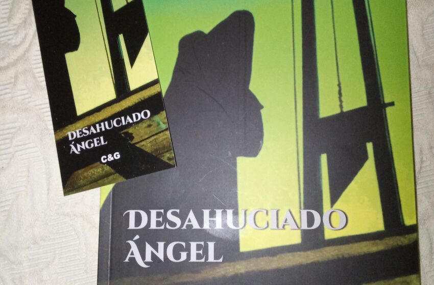  Reseña del poemario “Desahuciado ángel”,  de Juan José Guardia Polaino