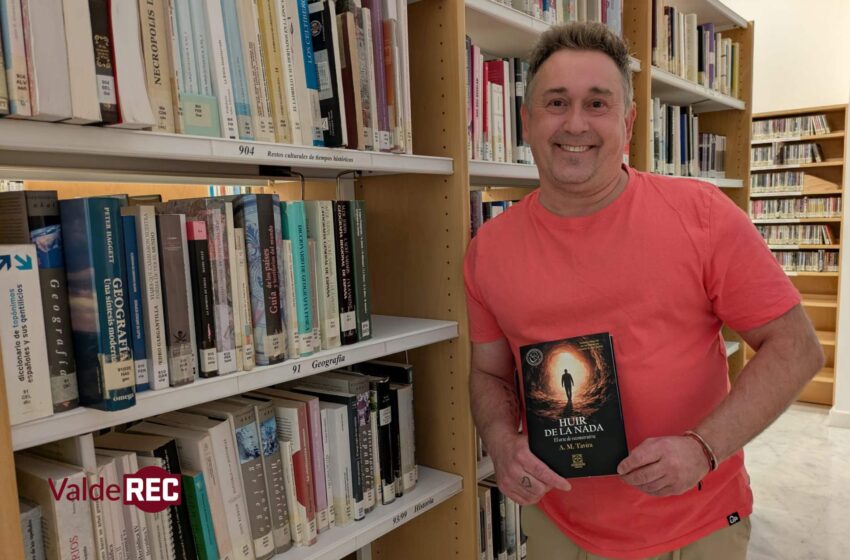  El escritor A. M. Tavira presenta «Huir de la nada», una obra de transformación personal