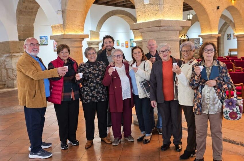 La Casa de Cultura-Alhóndiga acoge la exposición de pintura de Manuela Jaén
