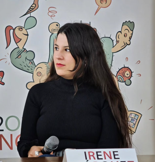  El Gobierno de Castilla-La Mancha concede la Medalla al Mérito Cultural en Cómic y Artes Gráficas a la valdepeñera Irene Márquez