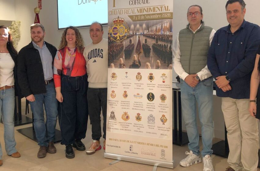  El Gobierno de Castilla-La Mancha colabora en la I Feria Nacional Cofrade de Ciudad Real, que aspira a atraer a miles de visitantes