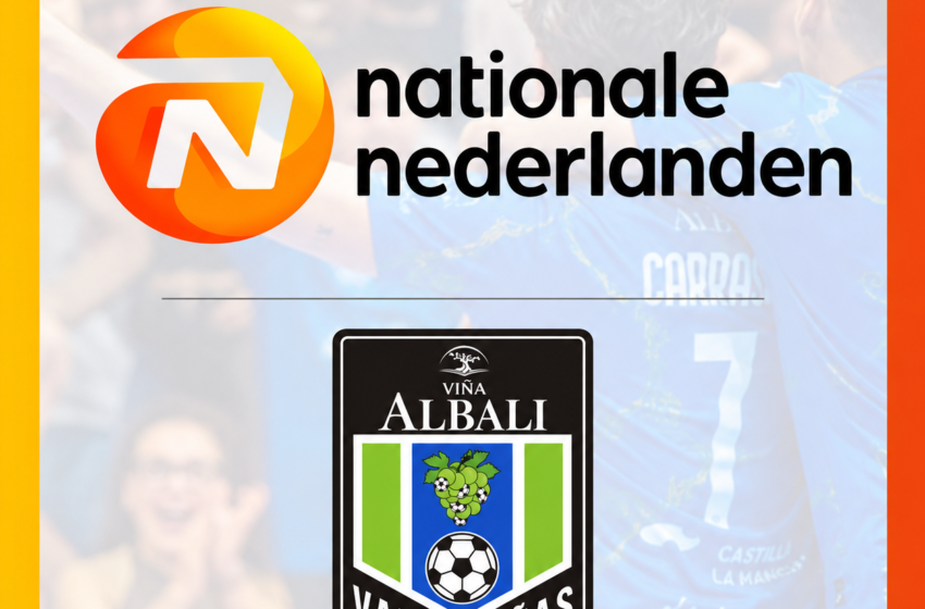  El Viña Albali Valdepeñas y Nationale-Nederlanden renuevan su acuerdo de colaboración