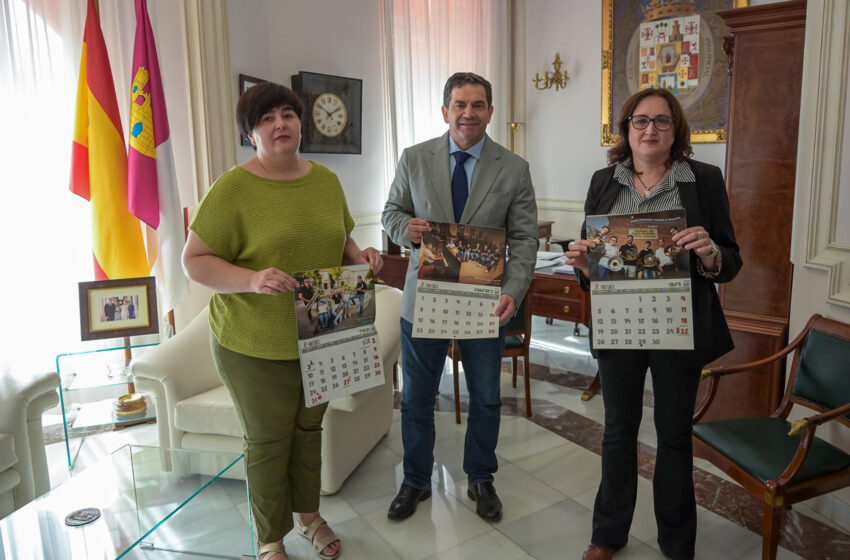  La Diputación de Ciudad Real edita el calendario solidario 2027 de la asociación Padisbol
