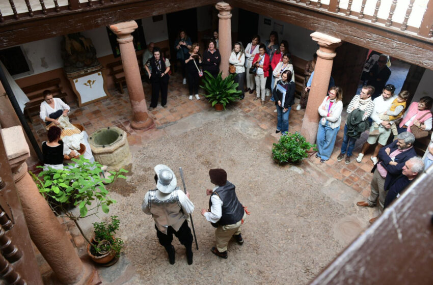  Pedro Muñoz celebra la Ruta Provincial de los Valores Quijotescos con éxito cultural