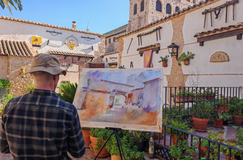  Moral de Calatrava refuerza su apuesta por el arte con la cuarta edición de su Certamen de Pintura Rápida
