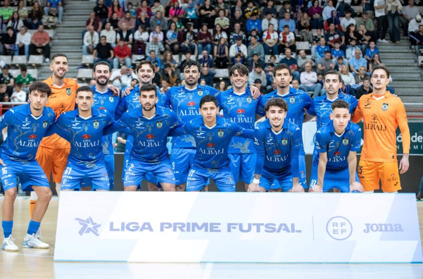  4-1 | El tramo final condenó al Viña Albali Valdepeñas
