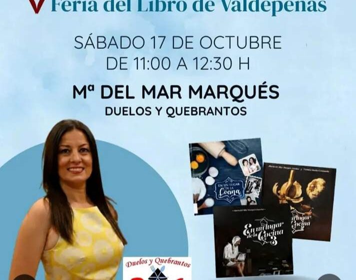  La Asociación Duelos y Quebrantos en la Feria del Libro de Valdepeñas