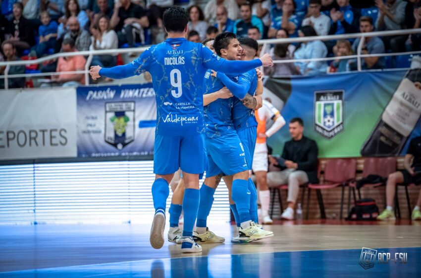  El Viña Albali Valdepeñas mide sus fuerzas ante Inter JP Financial